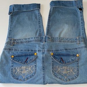 Avenue Jeans Woman Blue Carpi Jeans Size 16